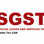 SGST _ SPECIAL GOODS AND SERVICES TAX